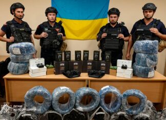 Херсонські піротехніки отримали чергову технічну допомогу