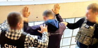 СБУ затримала агентів рф, які шпигували на правобережжі Херсонщини