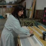 Художниця з Херсона працює у хмельницькому театрі