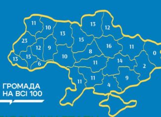 Чотири проєкти від Херсонщини беруть участь у конкурсі “Громада на всі 100”