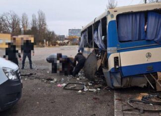 Ворожий обстріл окупованої Нової Каховки на Херсонщині – розпочато розслідування