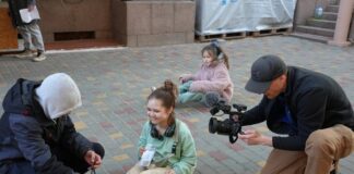 Чеський режисер знімає фільм про життя підлітків у Херсоні