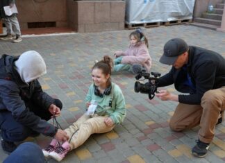 Чеський режисер знімає фільм про життя підлітків у Херсоні