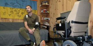 Боєць з Волині, який втратив на війні руку й обидві ноги, розповів, як 14 днів чекав евакуації на Херсонщині
