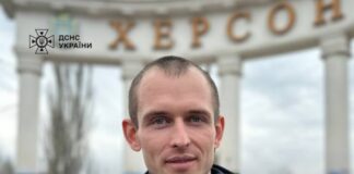 “Віра в перемогу надає сил”: як рятувальник Андрій Бурлін працює в Херсоні