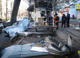 Зранене обличчя Херсона (фото)