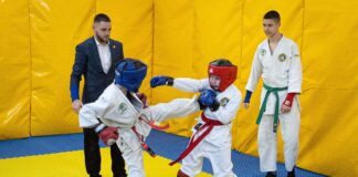 У Херсоні провели новорічний чемпіонат з рукопашного бою серед дітей (фото)