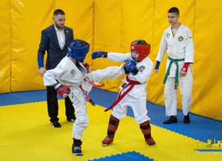 У Херсоні провели новорічний чемпіонат з рукопашного бою серед дітей (фото)