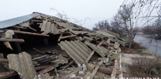 Один загиблий та чотири поранених: наслідки російських обстрілів Херсонщини минулої доби