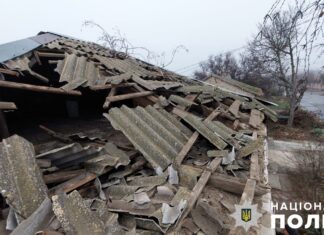 Один загиблий та чотири поранених: наслідки російських обстрілів Херсонщини минулої доби