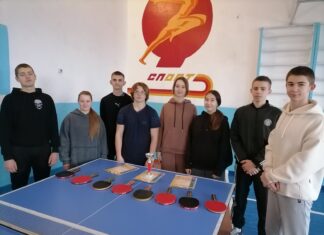 У Кочубеївці провели новорічний кубок з настільного тенісу