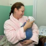 Як з’являються на світ немовлята у Херсоні