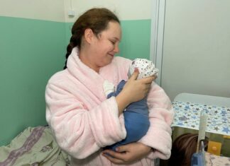 Як з’являються на світ немовлята у Херсоні