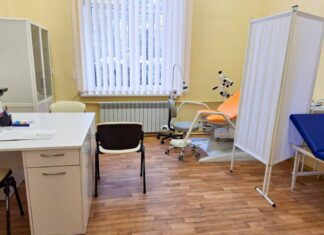 У херсонській поліклініці облаштували гінекологічний кабінет безбар’єрного доступу