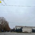 Як зараз виглядають вулиці Херсона (відео)