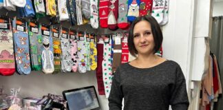 Херсонка втілила власну мрію та відкрила магазин шкарпеток