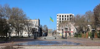 Яким був Херсон у перший день нового року (фото)