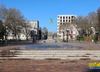 Яким був Херсон у перший день нового року (фото)