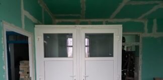 У Кочубеївській громаді тривають роботи з облаштування комунальної пекарні
