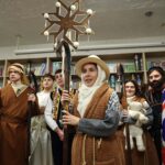 Львівські студенти привезли до Херсона різдвяний вертеп (фото та відео)