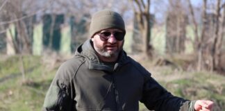 Боєць на псевдо “Острий” згадує про бій у Бузковому парку Херсона