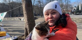 У Миколаєві прилаштовували чотирилапих, врятованих на Херсонщині