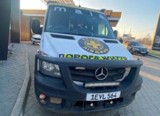На Херсонщині продовжує працювати «Соціальне таксі»