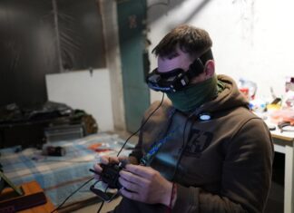 Як працюють ударні групи БпЛА на Херсонщині