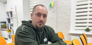 Волонтер із Посад-Покровського Олег Долголуцький: “Якщо кожен буде діяти на своєму місці, то будуть зміни”