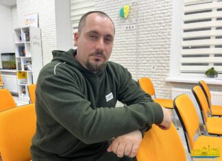 Волонтер із Посад-Покровського Олег Долголуцький: “Якщо кожен буде діяти на своєму місці, то будуть зміни”