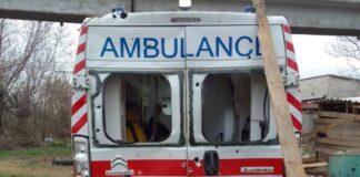 Є загиблі та поранені: російські війська понад годину обстрілювали Херсон з артилерії