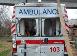 Є загиблі та поранені: російські війська понад годину обстрілювали Херсон з артилерії