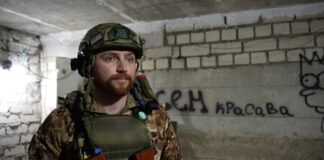 Історія військовослужбовця з Херсонщини, який бореться з окупантами на лівобережжі та пише вірші