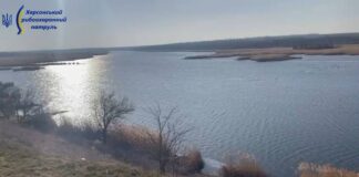 На Херсонщині інспектори рибоохоронного патруля впіймали браконьєрів