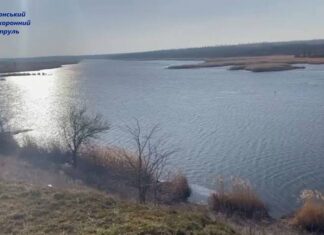 На Херсонщині інспектори рибоохоронного патруля впіймали браконьєрів