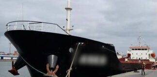В Україні затримали іноземне судно, яке незаконно вивозило зерно з ТОТ Херсонщини через Крим