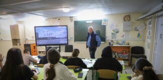 Як у підземній школі навчаються діти на прифронтовій Херсонщині
