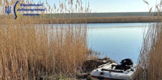 На водоймах Херсонщини рибоохоронці попередили нанесення збитків на понад 800 тисяч гривень