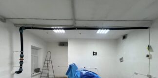 Волонтери допомогли відновити укриття в одній із херсонських лікарень