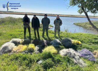 На Херсонщині триває боротьба з браконьєрами