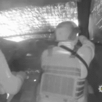 Під час евакуації ворог із дрона атакував екіпаж бериславських поліцейських (відео)