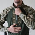 Військові з Херсонського напрямку розповіли про свої вишиті бойові сорочки-обереги