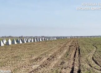 Фортифікації на Херсонщині зводять за значно завищеними цінами