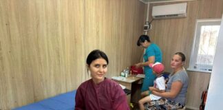 Медики Херсонської дитячої обласної лікарні продовжують рятувати дітей під обстрілами