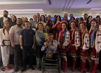 Почесний громадянин Херсона став Народним доброчинцем України