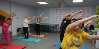 У Херсоні проводять безплатні заняття з пілатесу