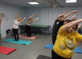 У Херсоні проводять безплатні заняття з пілатесу