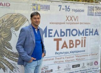 Директор Херсонського театру імені Миколи Куліша Олександр Книга: “Театр сьогодні виконує роль терапевта”