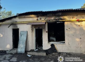 Херсонщина продовжує потерпати від російських обстрілів