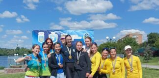 Веслувальники з Херсонщини – призери чемпіонату України
